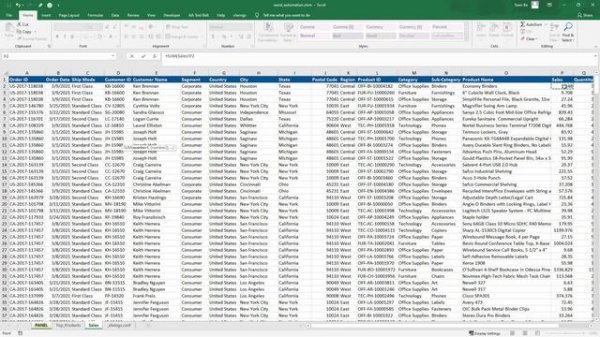 Automating Word Documents from Excel Using Python | ‘docxtpl’ Tutorial