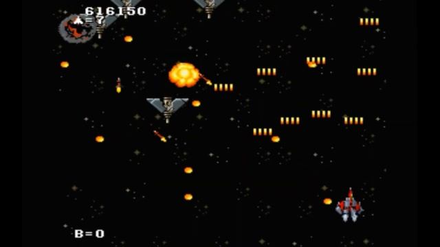 Super Nintendo (Snes) 16-bit Raiden Trad Битва с Боссами