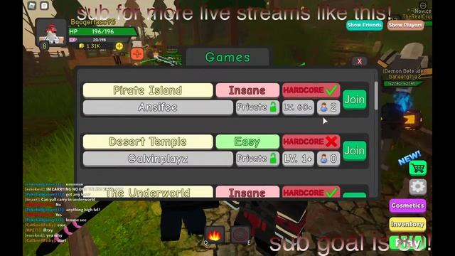 come join you guys git to pick what game! play смотреть онлайн