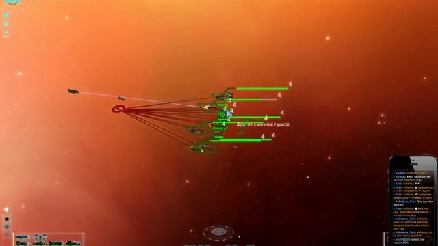 Homeworld Remastered. Прохождение. 10-я миссия. (на русском)