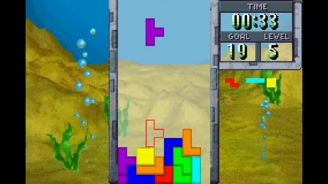 Tetris Worlds ... (GBA) Gameplay смотреть онлайн