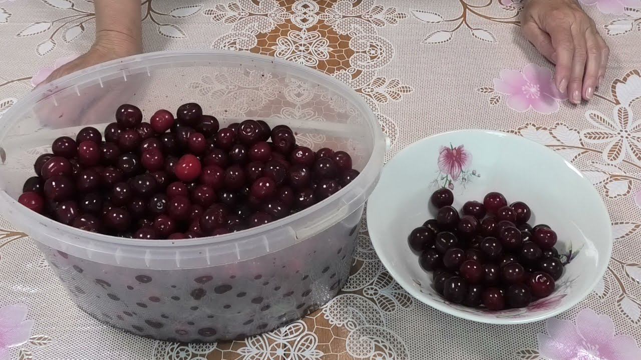 Как удалить косточки из вишни | 7 способов | Без специальных устройств смотреть онлайн