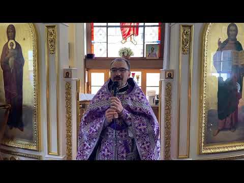 Проповедь в Неделю 2-ю Великого поста, свт. Григория Паламы. Протоиерей Владимир Кочубей смотреть онлайн