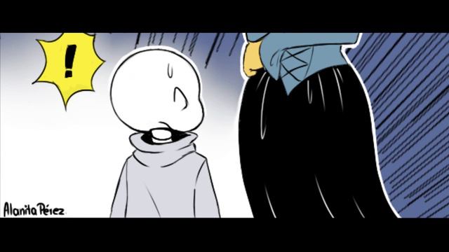 Sans x Frisk "La poción de amor" смотреть онлайн