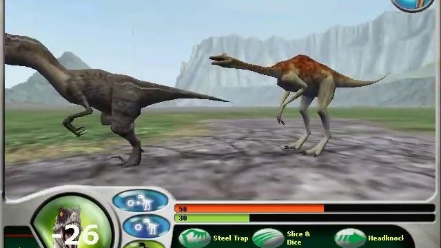 Jurassic Park Dinosaur Battles - Unused Skin Mod смотреть онлайн