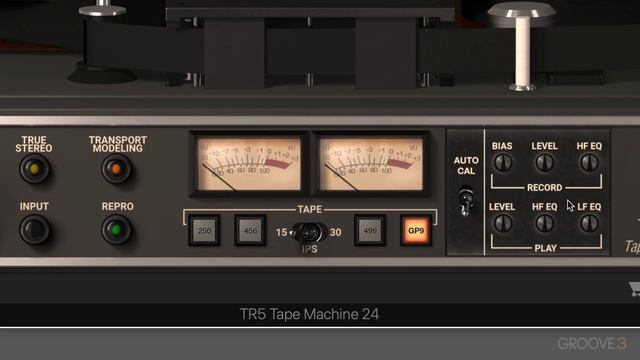 02. Обзор Tape Machine Collection