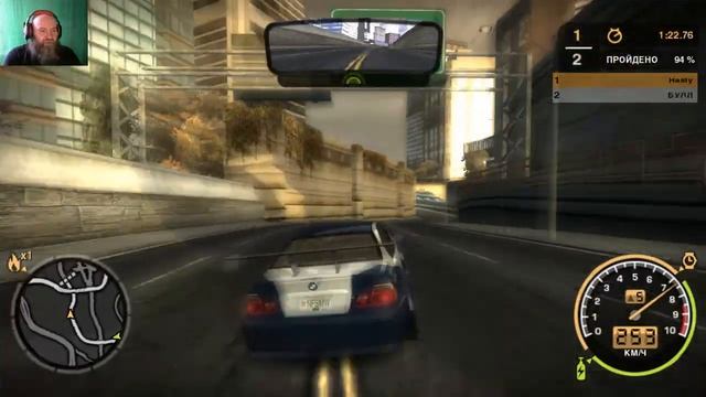 Юбилейный Год NFS: Most Wanted 2005!!! Прохождение на Cobalt SS(Вся Игра) #1 смотреть онлайн