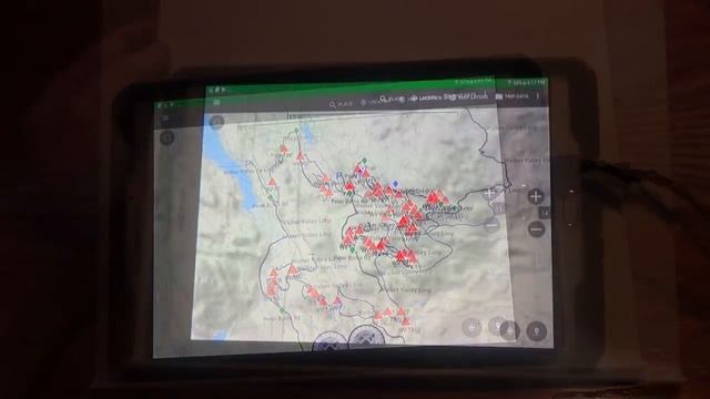 Offline GPS and Trail Mapping with Backcountry Navigator смотреть онлайн