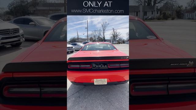 2020 Dodge Challenger R/T Scat Pack Widebody #short on Fire | North Charleston, SC смотреть онлайн