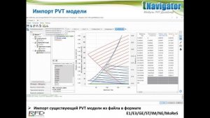 тНавигатор Серия вебинаров Июль-Август 2020 (RU): 06 Построение модели флюида в PVT Дизайнере