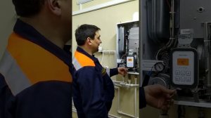 котёл Navien подключение комнатного термостата на встроенный термостат Navien Deluxe