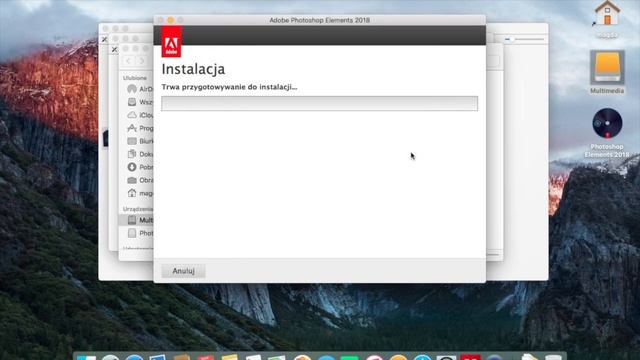 Spolszczenie Photoshop Elements 2018 na Maca смотреть онлайн