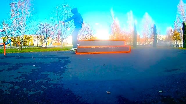 Будни скейтера № 14 / Губкин, дети, скейт-парк смотреть онлайн