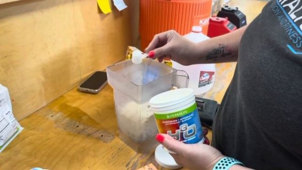 How to make Herbalife Scuba Steve Slushy!!!  🤿