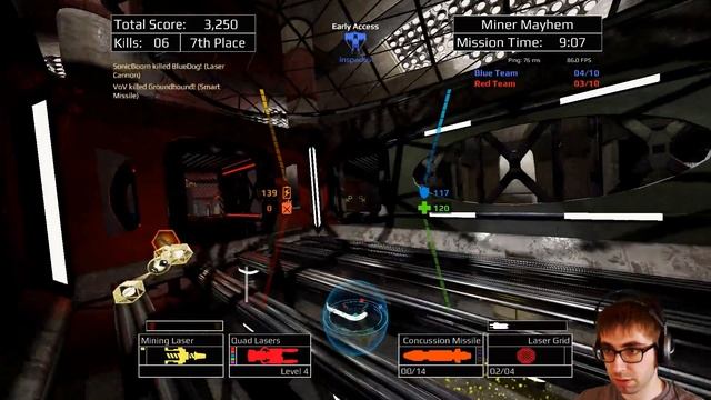 Miner Mayhem Dev Game - Descent: Underground Multiplayer 291 смотреть онлайн