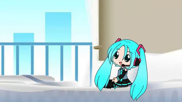 Miku lies to herself [Tankmen x Vocaloid] смотреть онлайн