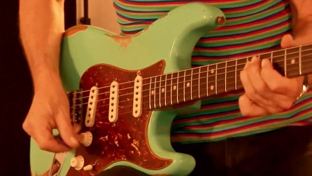 2020 Fender Stratocaster Custom Shop '62 Reissue, Heavy Relic, seafoam green, смотреть онлайн