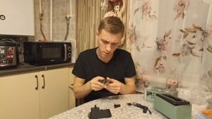 Распаковка триммера CRONIER | Тестим триммер с WB