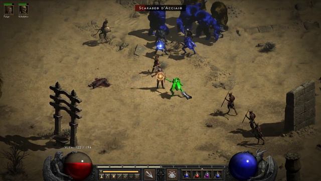 Diablo 2: Resurrected - (Necromancer) Metal Gameplay! смотреть онлайн