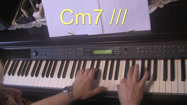 How Insensitive - Piano tutorial Yvan Jacques смотреть онлайн