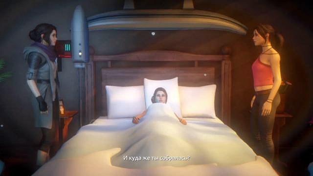 Dreamfall Chapters [#1] - Прохождение/walkthrough на русском языке - LIAGPRO