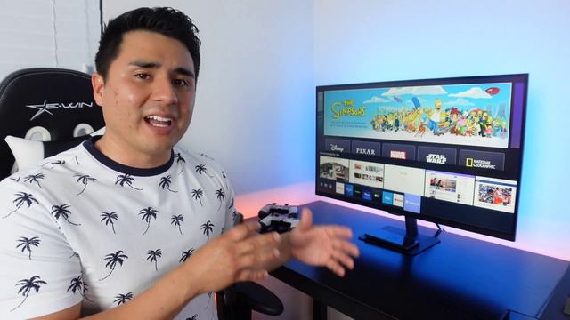 Samsung M7 4K Smart Monitor Impressions! смотреть онлайн