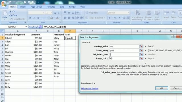 How to Do a VLOOKUP in Excel - in 6 Minutes смотреть онлайн