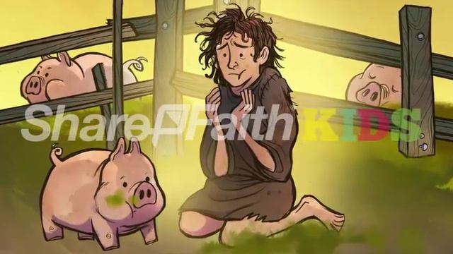 The Prodigal Son Luke 15 Sunday School Lesson Resource смотреть онлайн