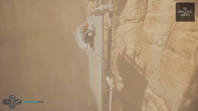Whistling Drop Wind Puzzle - Star Wars Jedi Survivor - Reach Pilgrim's Sanctuary смотреть онлайн