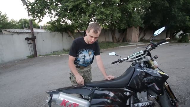 Suzuki DRZ400SM - обзор от реального владельца