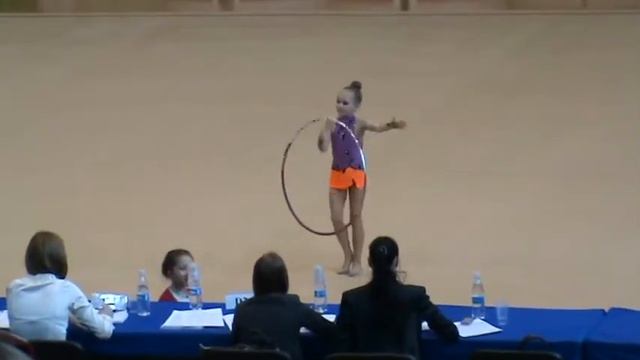 Запольская Анастасия (Псков), обруч смотреть онлайн