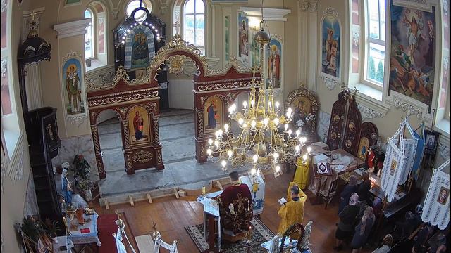 Пряма трансляція користувача Храм святого Миколая Росохач смотреть онлайн