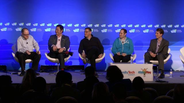IoT and the Connected Family @ FamilyTech & Kids@Play Summit CES 2017 смотреть онлайн