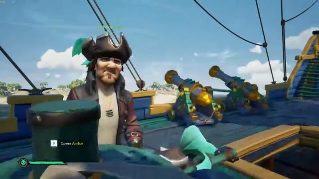 Sea of Thieves - Tasha's Quest смотреть онлайн