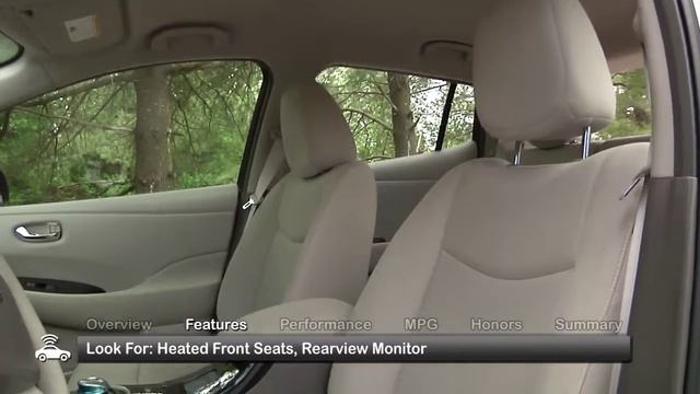 2011 Nissan Leaf Used Car Report смотреть онлайн