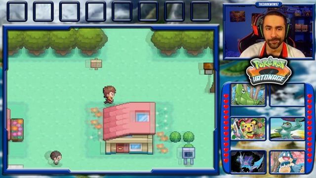 POKEMON VATONAGE NUZLOCKE EP2: El ataque de las Enredaderas y... смотреть онлайн