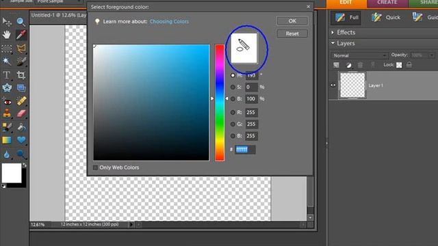 Hue, Saturation, Value Tutorial in Photoshop Elements смотреть онлайн