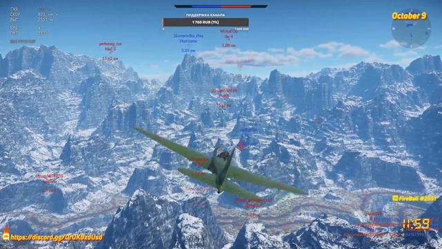 Enlisted/WarThunder: Просто игра....просто игра и спокойствие. смотреть онлайн
