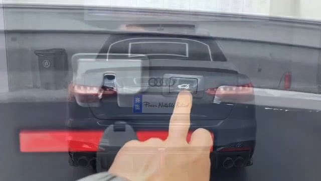 Audi A4/S4 B9.5 2020-2023 install electric tailgate смотреть онлайн