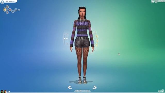 Let's Make Some Sims With The NEW Grunge Revival Kit! #sims4Kits смотреть онлайн