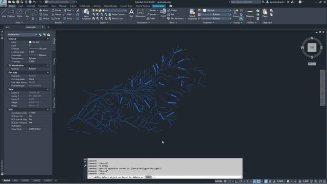 Eliminar layers o capas vacias en Autocad смотреть онлайн