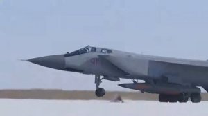 Боевая проверка гиперзвуковой ракеты «Кинжал»_ пуск с МиГ-31 ВКС России