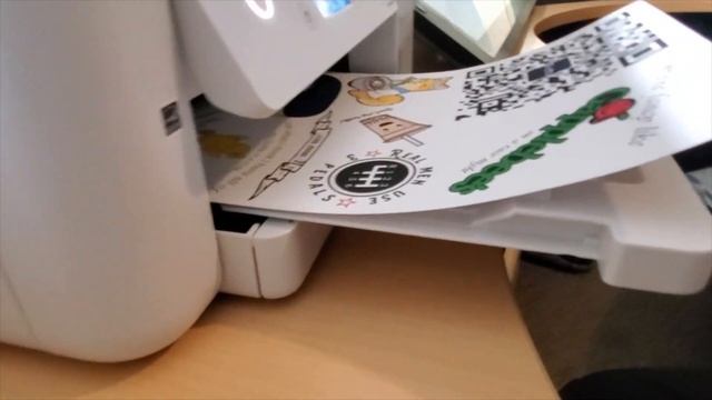 Silhouette Studio Tutorial. Cutting without registration marks for making stickers. смотреть онлайн