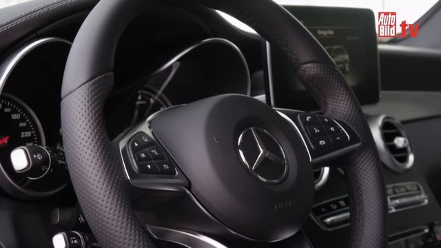 Mercedes GLC - neues Mittelklasse SUV (2015) смотреть онлайн