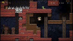 Spelunky 2\Прохождение на PS4 pro\ # 3: Как это пройти?)))