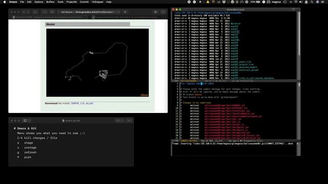 Emacs: magit (git) on virtual machines (and not only) смотреть онлайн