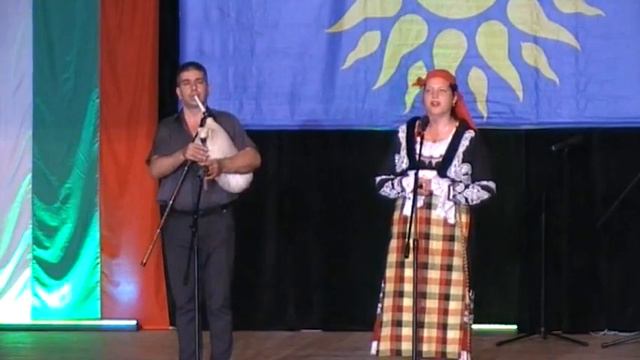 Гергана Терзиева - Чирешко чорна вишничко - Балкански Шампионат по Фолклор - 2017 година. смотреть онлайн