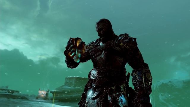 Прохождение God of War 2018 - Часть 21 Сердце хранителя (60FPS) смотреть онлайн