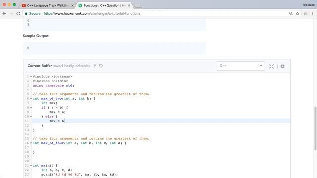 Episode 4: C++ Language Track Walkthrough -- Functions смотреть онлайн