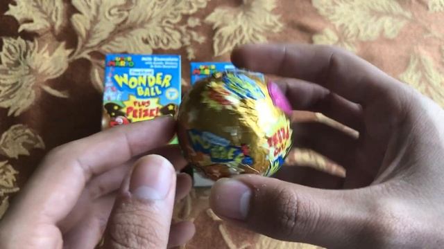 Super Mario Bros Wonder Ball ASMR Unboxing смотреть онлайн